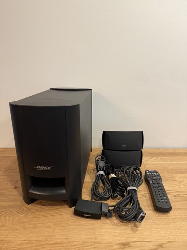 Bose cinemate digital sound - bose,