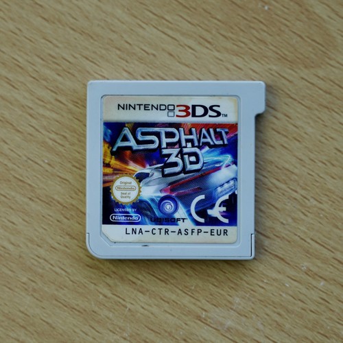Asphalt nur kassette - 3d,