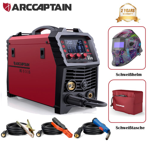 Arccaptain mig mag 1 - mag, in