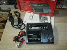 Graupner Ladegerät Ultramat 14  Lipo usw  6414