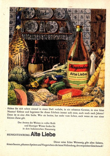 3w9189 reklame von 1965 - von, –