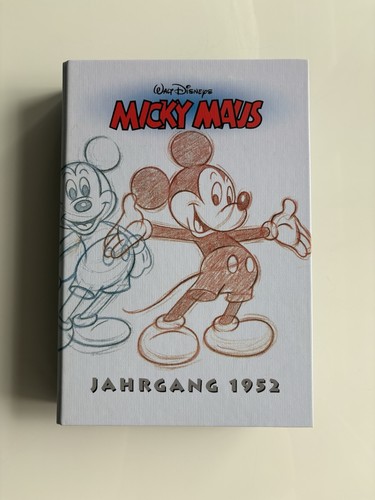 Micky maus reprint kassette - micky,