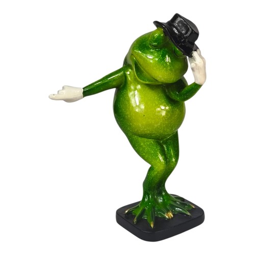 Froschfigur michael jackson - froschfigur,