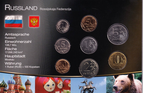 Russland 1998 2013 kms - av-vd,