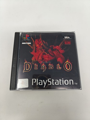 Diablo ps1 pal cib - 1,