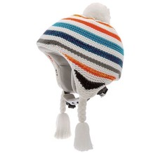 ALPINA BEANIE SKIHELM WHITE