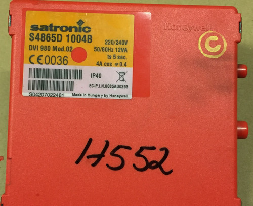 Satronic honeywell - satronic/,