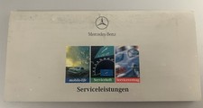 Original Mercedes Wartungsheft