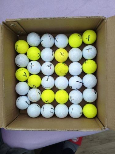 Wilson ultra golfbälle gelbe - ultra,