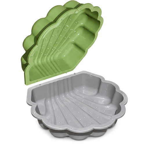 Pastell grün grau 2 teilig - pastell-grün/grau, |