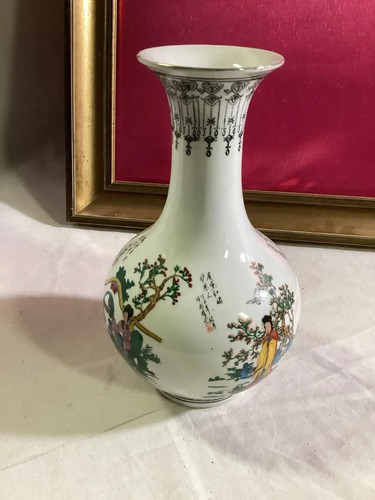 Chinesische porzellanvase - chinesische,