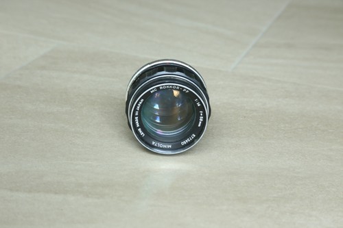 Minolta objektiv mc - minolta, objektiv,