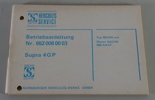 Betriebsanleitung / Handbuch