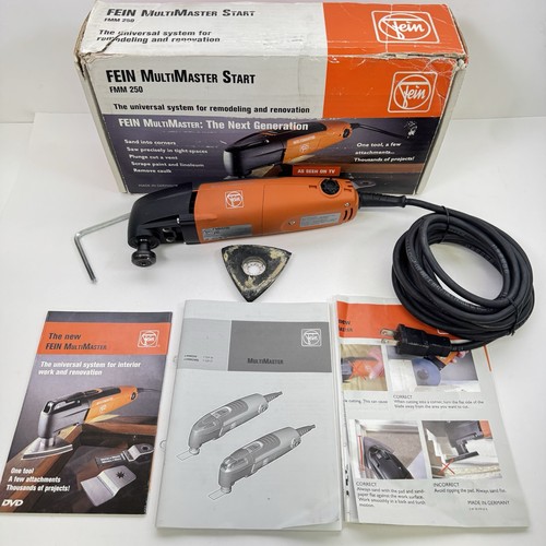 Fein multimaster start - fein, fmm250