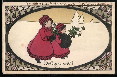 Zwei kinder winterkleidung - zwei,