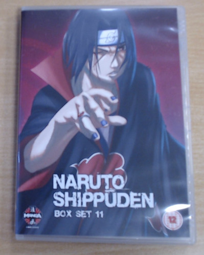 Naruto shippuden box set - naruto, 11
