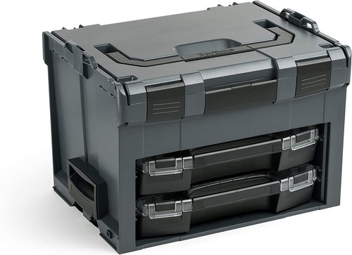 Boxx 306 anthrazit mit 2x - ls-boxx,