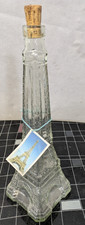 Deko Flasche Vase Glas Als