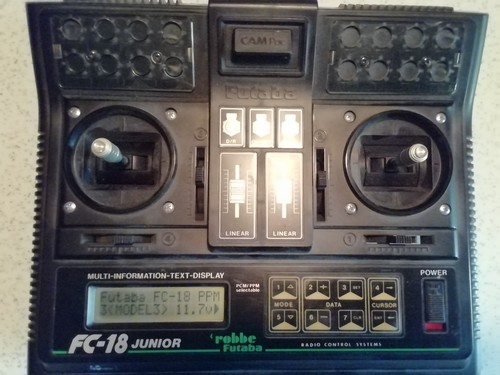 Modellbau junior 40 mhz - fc,