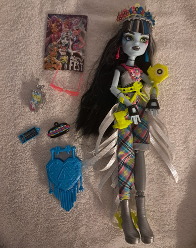 Mattel monster high - high,