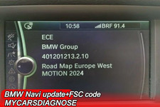 BMW Navigation Update Europe