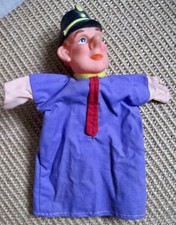 Vintage Handpuppe "Polizist"