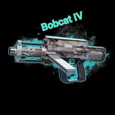 Bobcat IV ( LvL 4 ) 47k Value