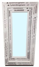 Kunststofffenster Fenster Salamander, 40x80 cm bxh, weiß