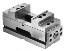 Zentrischspanner Schraubstock 100 mm Backenbreite 