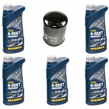 Motoröl Ölfilter HF198 Set 20W40 5 Liter für Victory Vision Tour Vegas Hammer