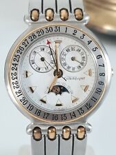 Emile Pequignet triple calendar moonphase