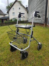 Ideal-Rollator Meyra, Komplett mit Körbchen und Tablett, Bedienungsanleitung
