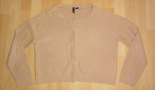 Strickjacke Gr. 38 H&M Divided langarm kurzer Schnitt Jacke Bolero Cardigan