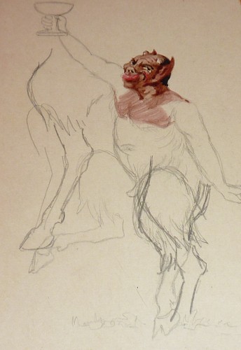 Simplicissimus teufel mit - simplicissimus,