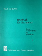 Spielbuch für die Jugend kleine Vortragsstücke für Akkordeon Preissler JP 529