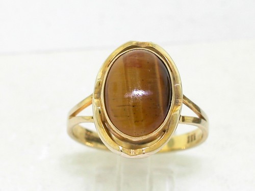 Ring 333 gelbgold - ring,