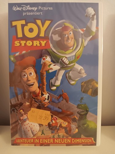 Walt disney vhs toy story - walt,