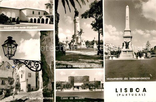 Lisboa museo trecho - museo,
