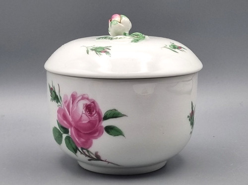 Meissen porzellan deckeldose - meissen, d