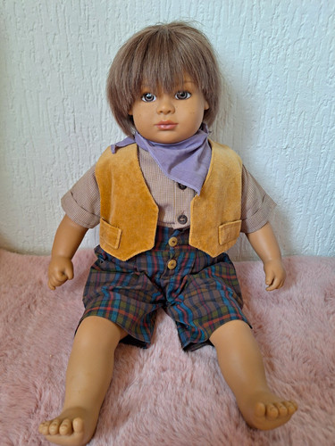 Sigikid künstlerpuppe junge - sigikid,