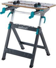 Wolfcraft klappbare werkbank - wolfcraft,