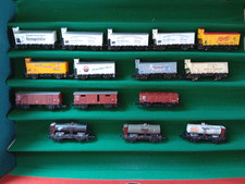 Gemischter Güterzug in Spur n