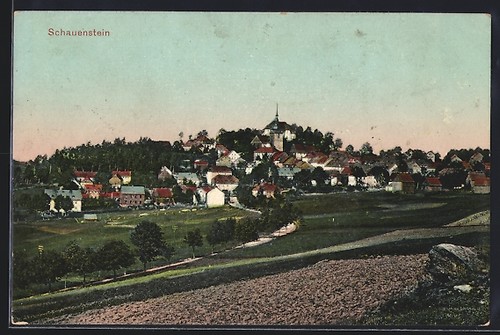 Schauenstein gesamtansicht - schauenstein,,