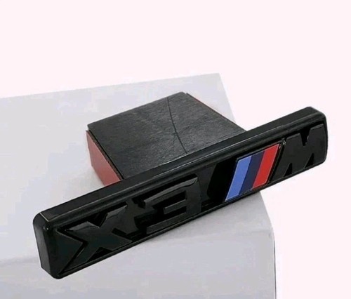 Bmw x3m grill emblem - bmw,