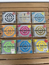 CD-Sammlung Tunnel Trance