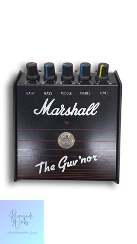 Marshall the guv - the, guv'nor