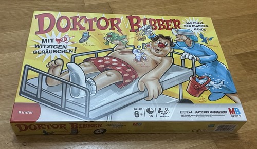 Doktor bibber spiele neu - doktor, mb