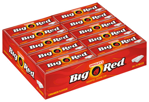 Wrigley big red kaugummi - big,