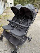 Hauck Geschwisterwagen / Zwillingsbuggy– Einmal benutzt, klappbar