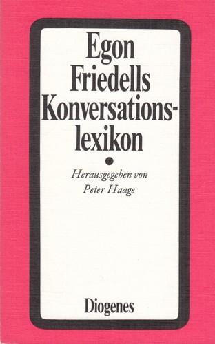 Buch egon friedells - buch:,